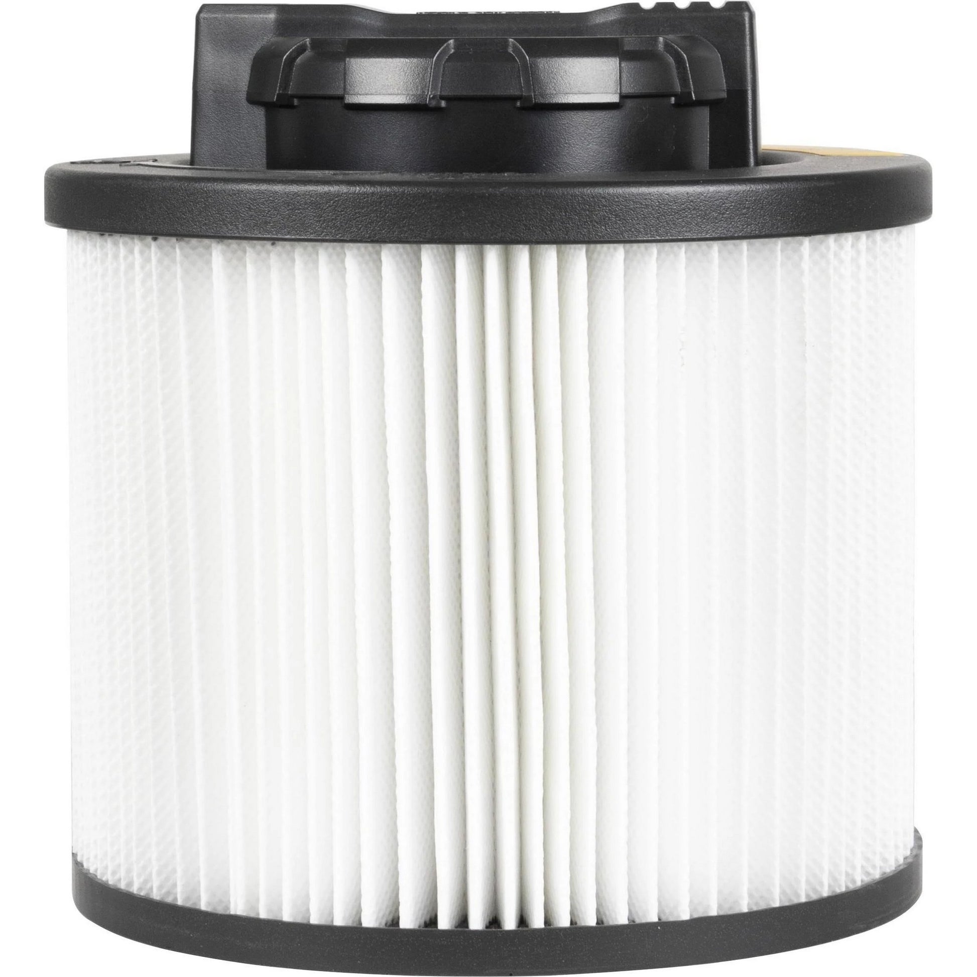 Black - Front - Dewalt Filter Cartridge