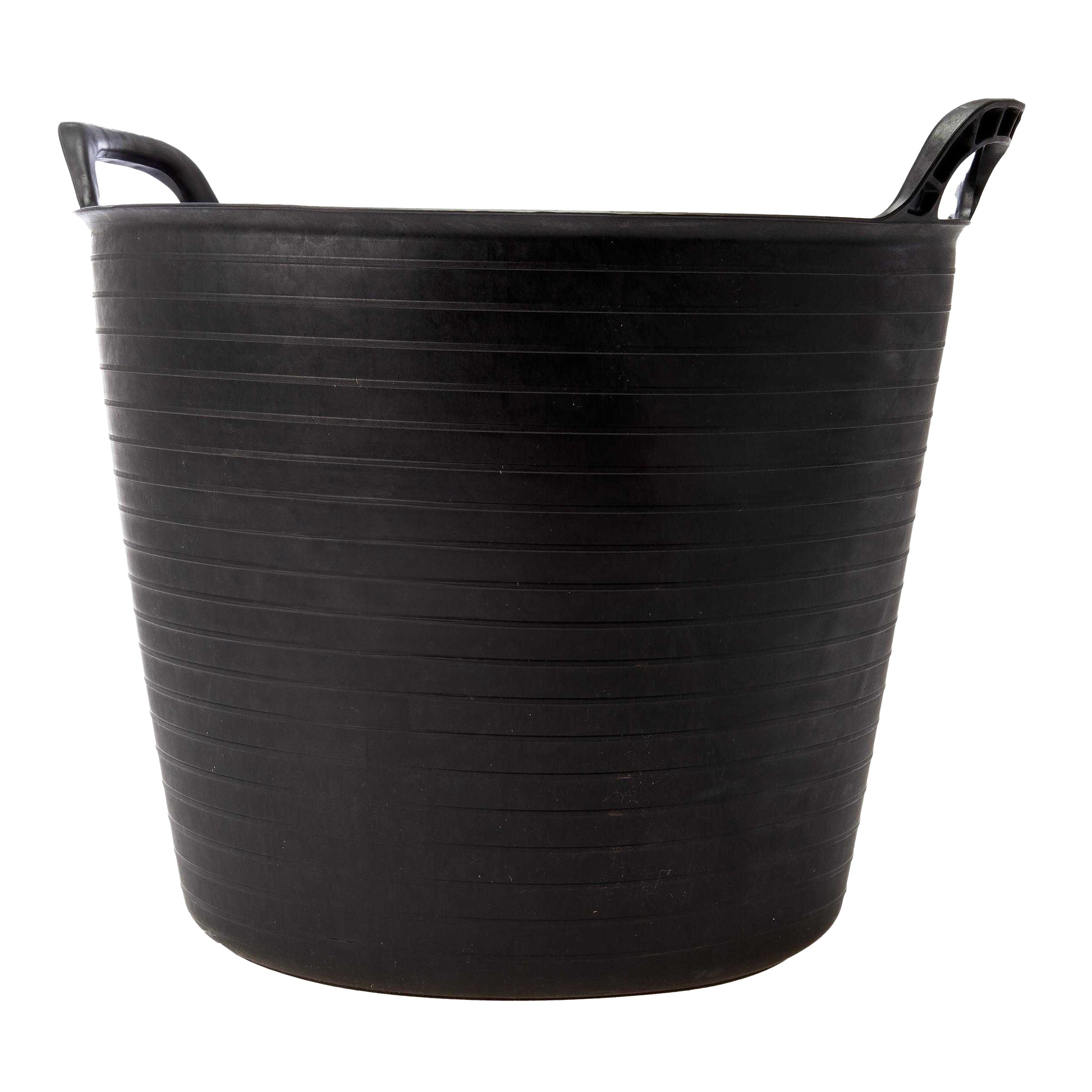 Black - Back - XTrade Flexible 25L Bucket