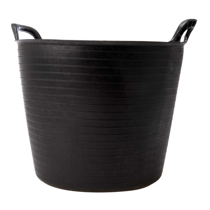 Black - Back - XTrade Flexible 25L Bucket