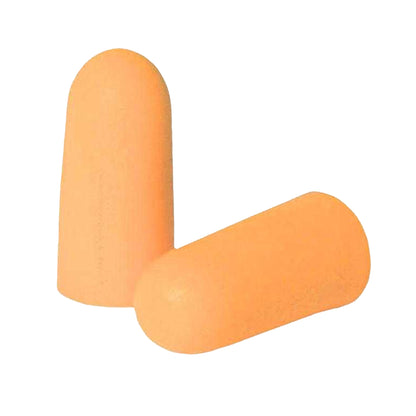 Orange - Back - Dewalt Foam Ear Plugs (Pack of 50)