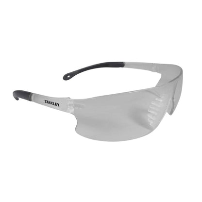 Clear - Front - Stanley Unisex Adult Frameless Safety Glasses