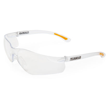 Clear - Back - Dewalt Contractor Pro Safety Glasses