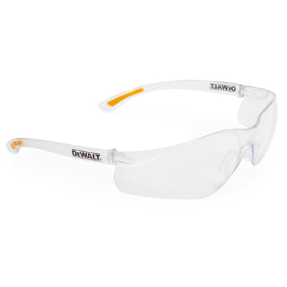 Clear - Front - Dewalt Contractor Pro Safety Glasses