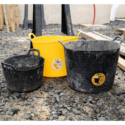 Black - Back - XTrade Flexible 15L Tub