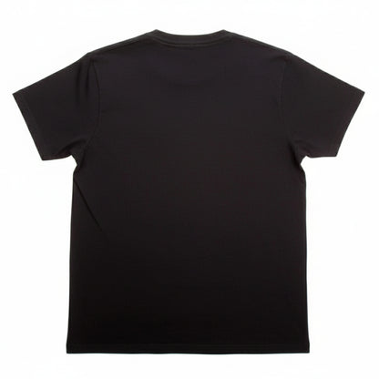 Black - Back - Makita Unisex Adult Logo T-Shirt