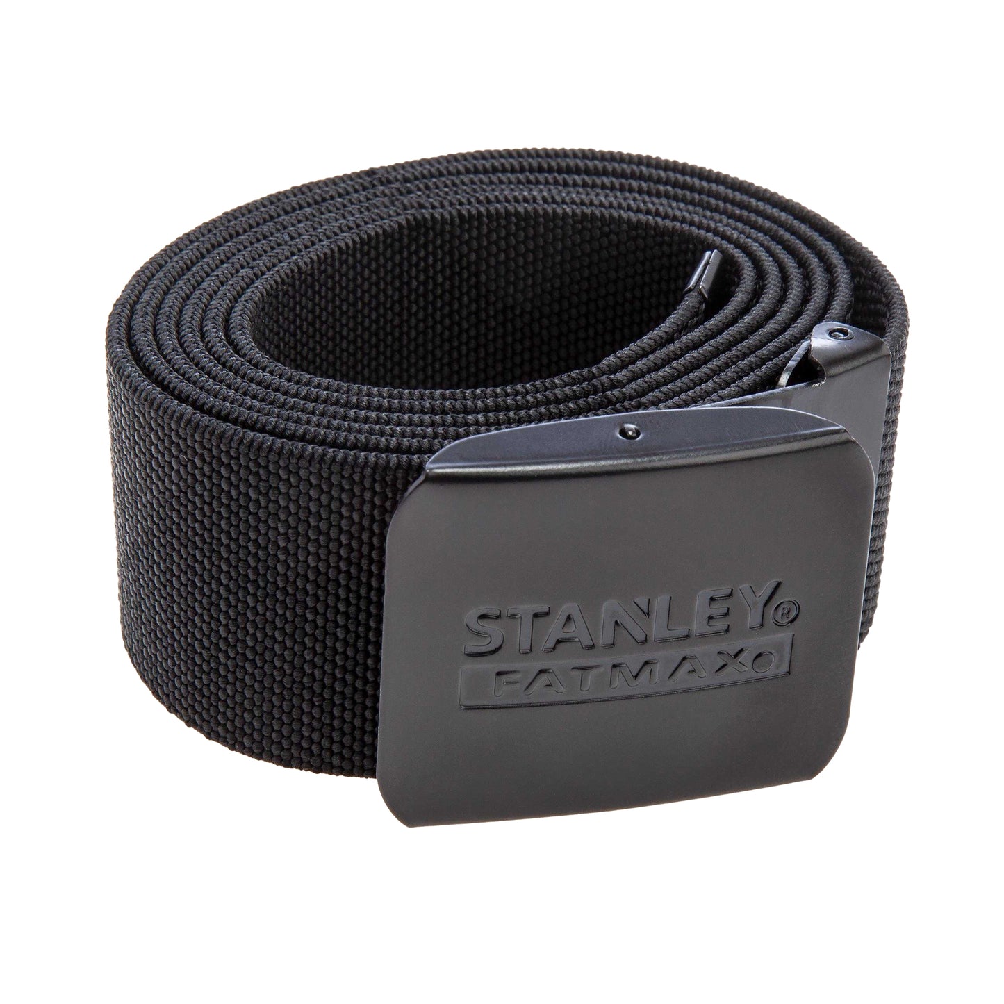 Black - Front - Stanley FatMax Elasticated Work Belt