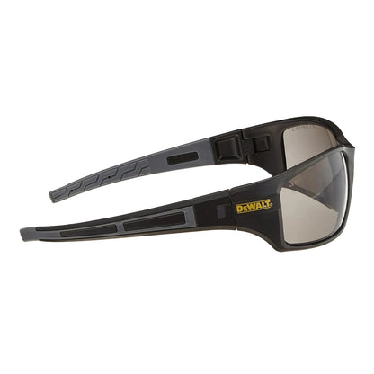 Black - Back - Dewalt Unisex Adult Auger Safety Glasses