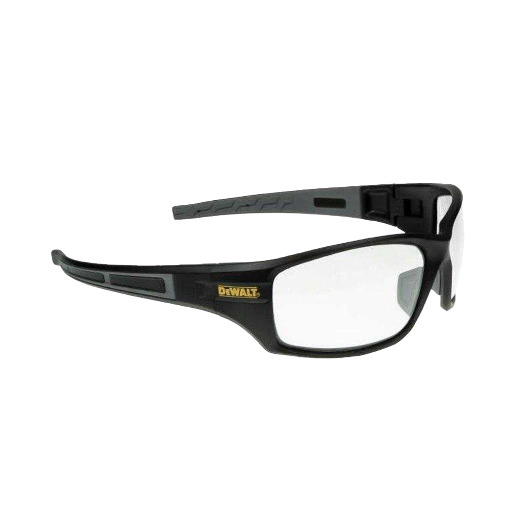 Black - Front - Dewalt Unisex Adult Auger Safety Glasses