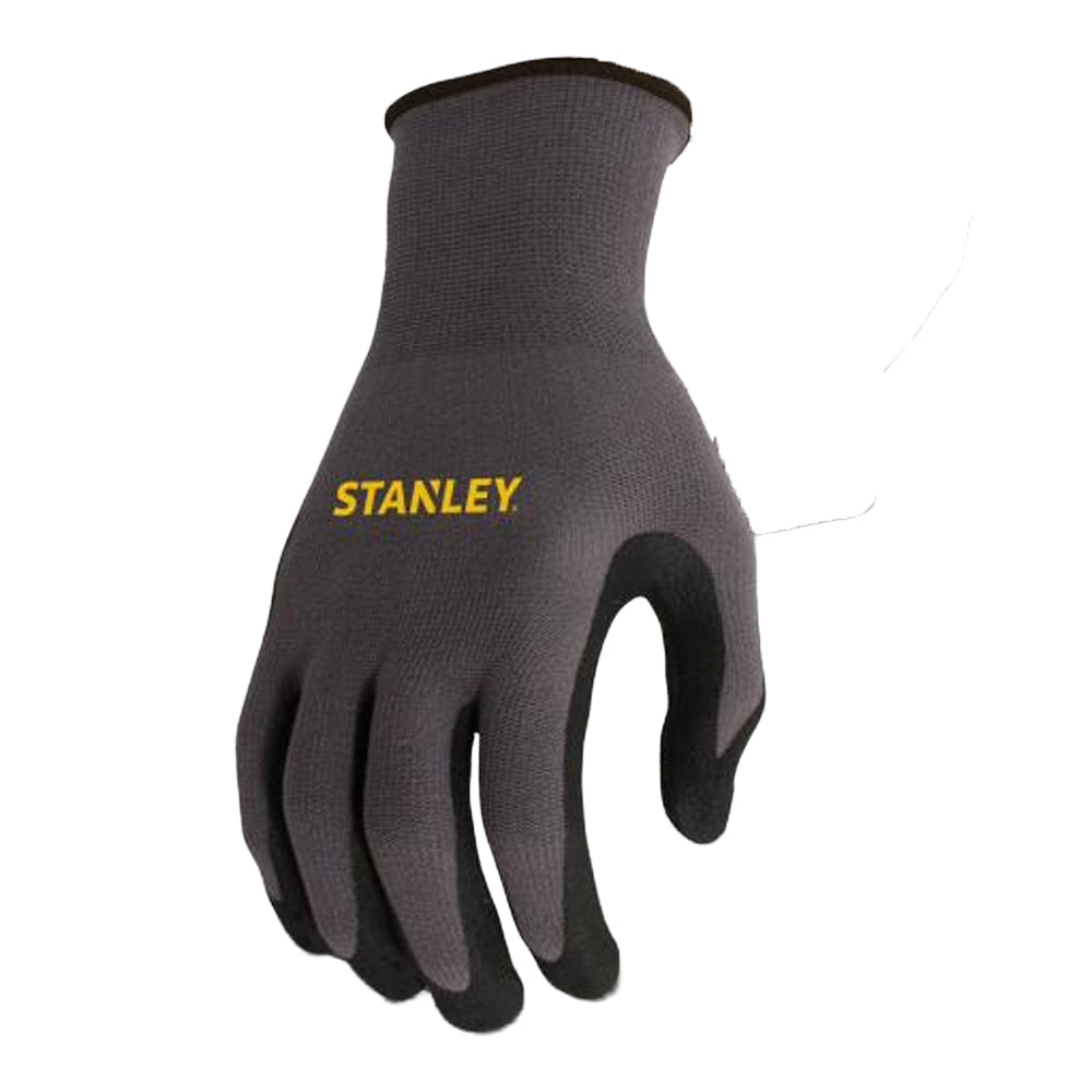 Grey - Front - Predator Gripped Razor Thread Safety Gloves