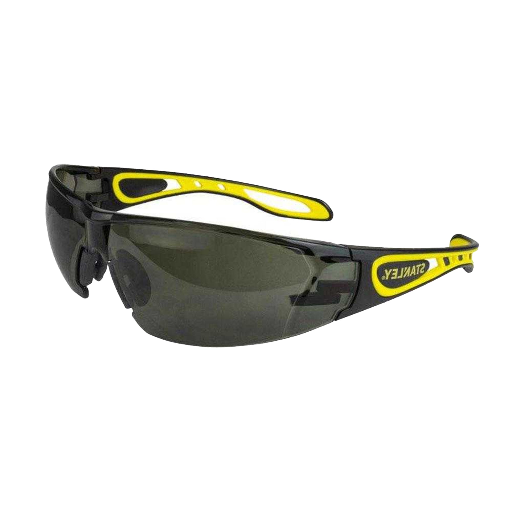 Black - Back - Stanley Wrap Safety Glasses