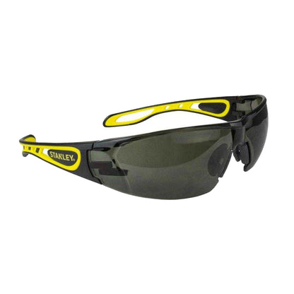 Black - Front - Stanley Wrap Safety Glasses