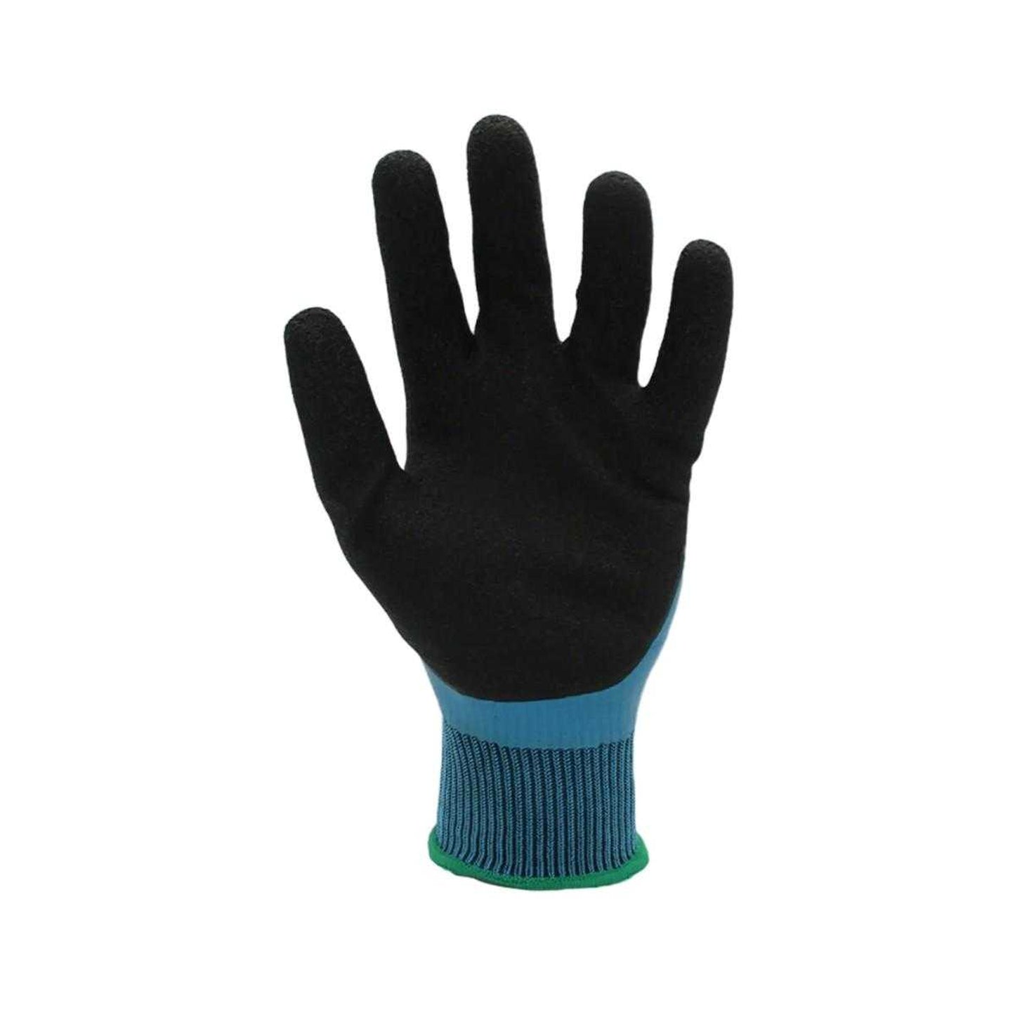 Blue-Black - Side - Predator Congo Safety Gloves (Pack of 10)