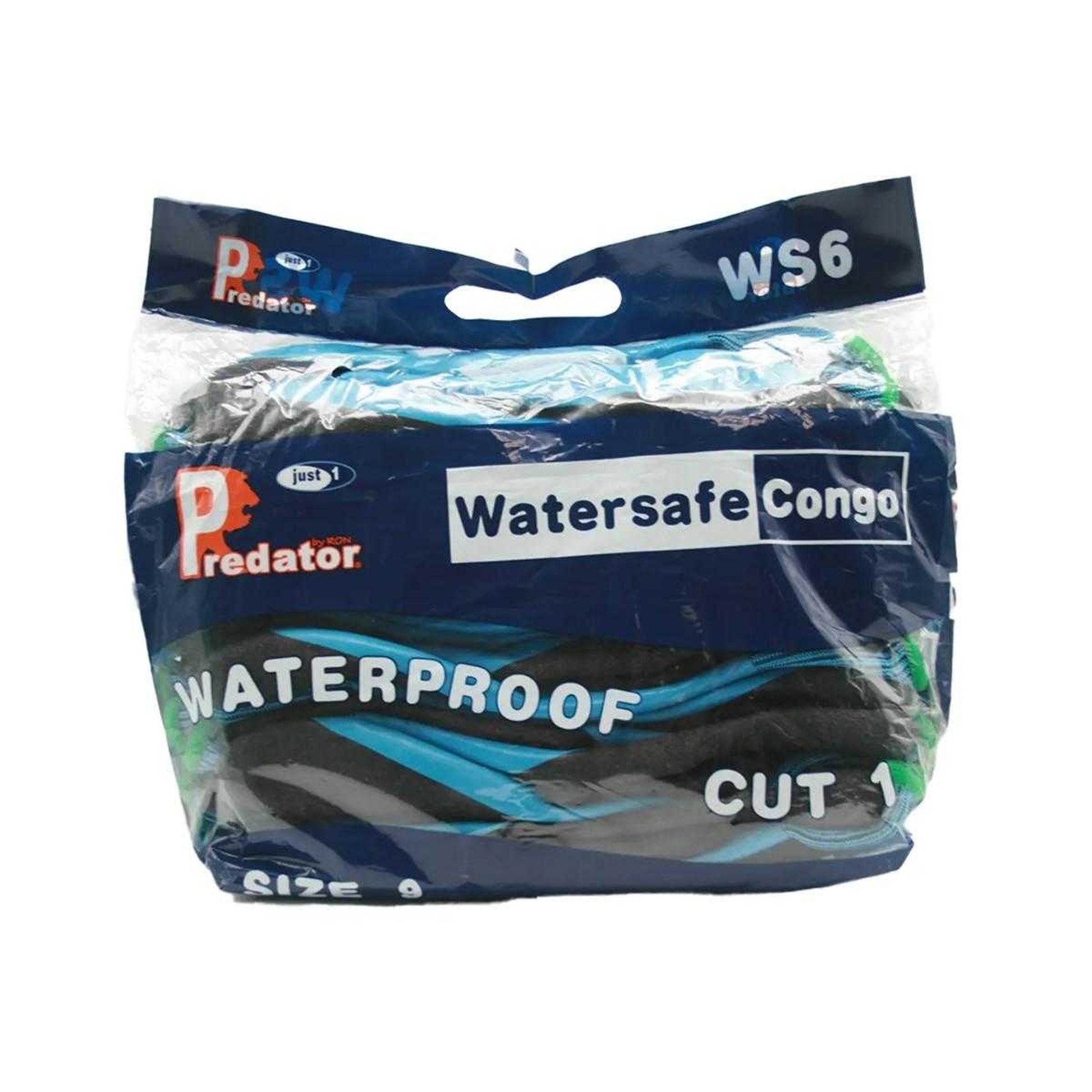 Blue-Black - Lifestyle - Predator Congo Safety Gloves (Pack of 10)