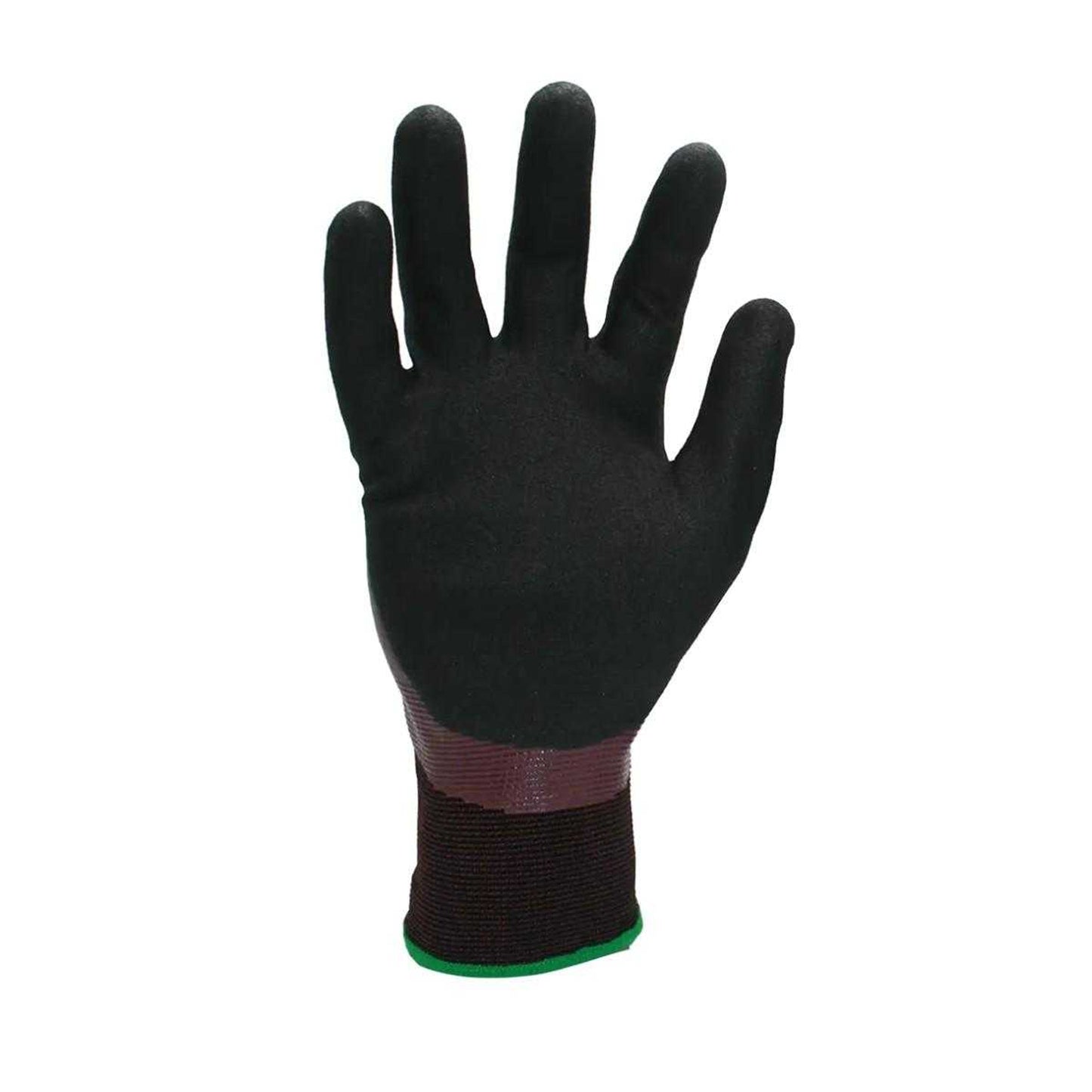 Black-Maroon - Side - Predator Persian Watersafe Safety Gloves