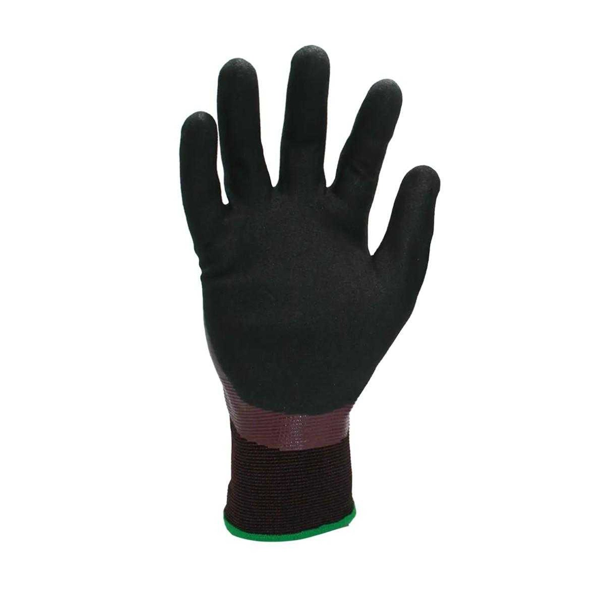 Black-Maroon - Side - Predator Persian Watersafe Safety Gloves
