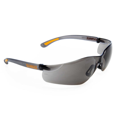 Grey - Front - Dewalt Contractor Pro Safety Glasses