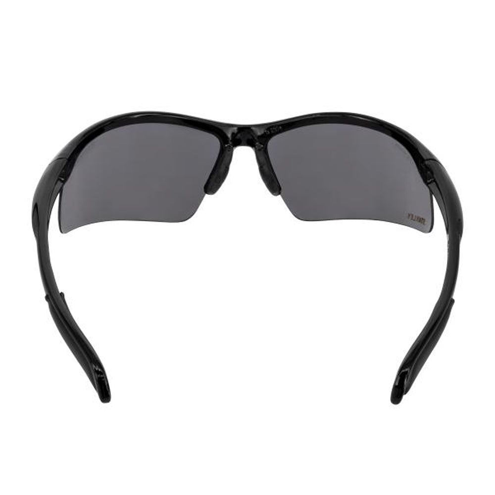 Black - Back - Stanley Half Frame Safety Glasses