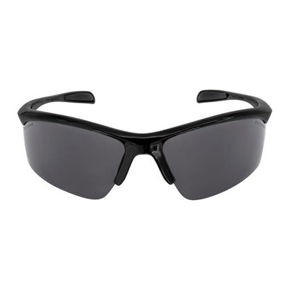 Black - Side - Stanley Half Frame Safety Glasses