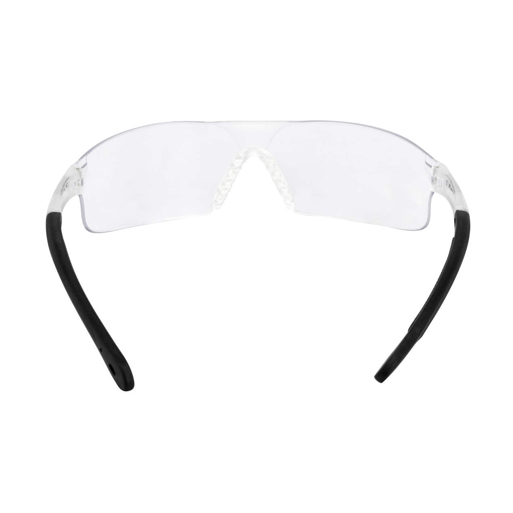 Clear - Back - Stanley Frameless Safety Glasses