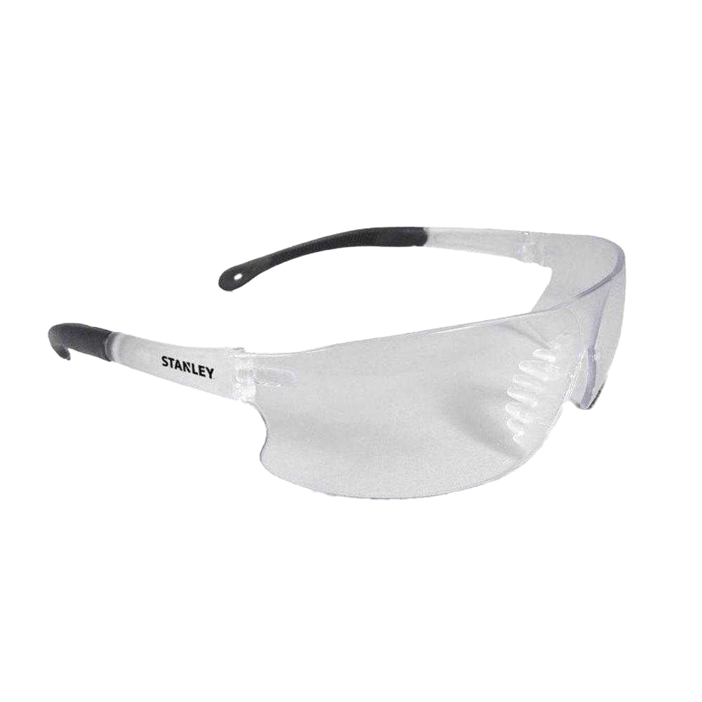 Clear - Front - Stanley Frameless Safety Glasses