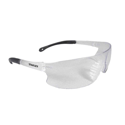 Clear - Front - Stanley Frameless Safety Glasses