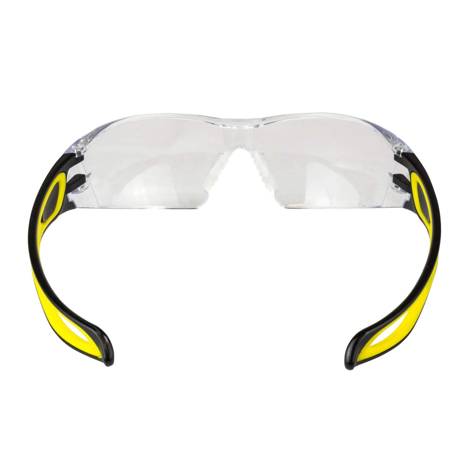 Black - Back - Stanley Wrap Safety Glasses