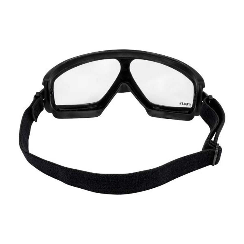Black - Back - Stanley Safety Goggles