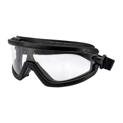 Black - Side - Stanley Safety Goggles