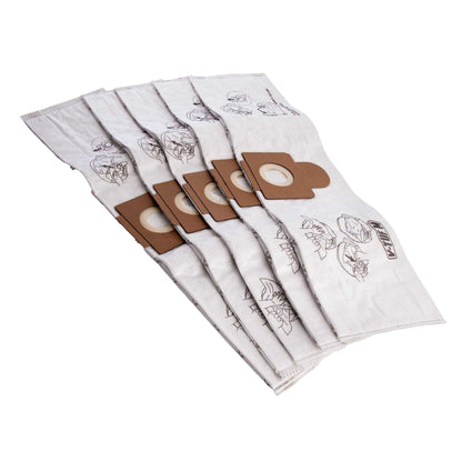 White - Front - V-TUF Vacuum Bag (Pack of 5)