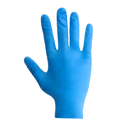 Blue - Front - Predator Mercator Nitrylex Nitrile Gloves (Pack of 100)