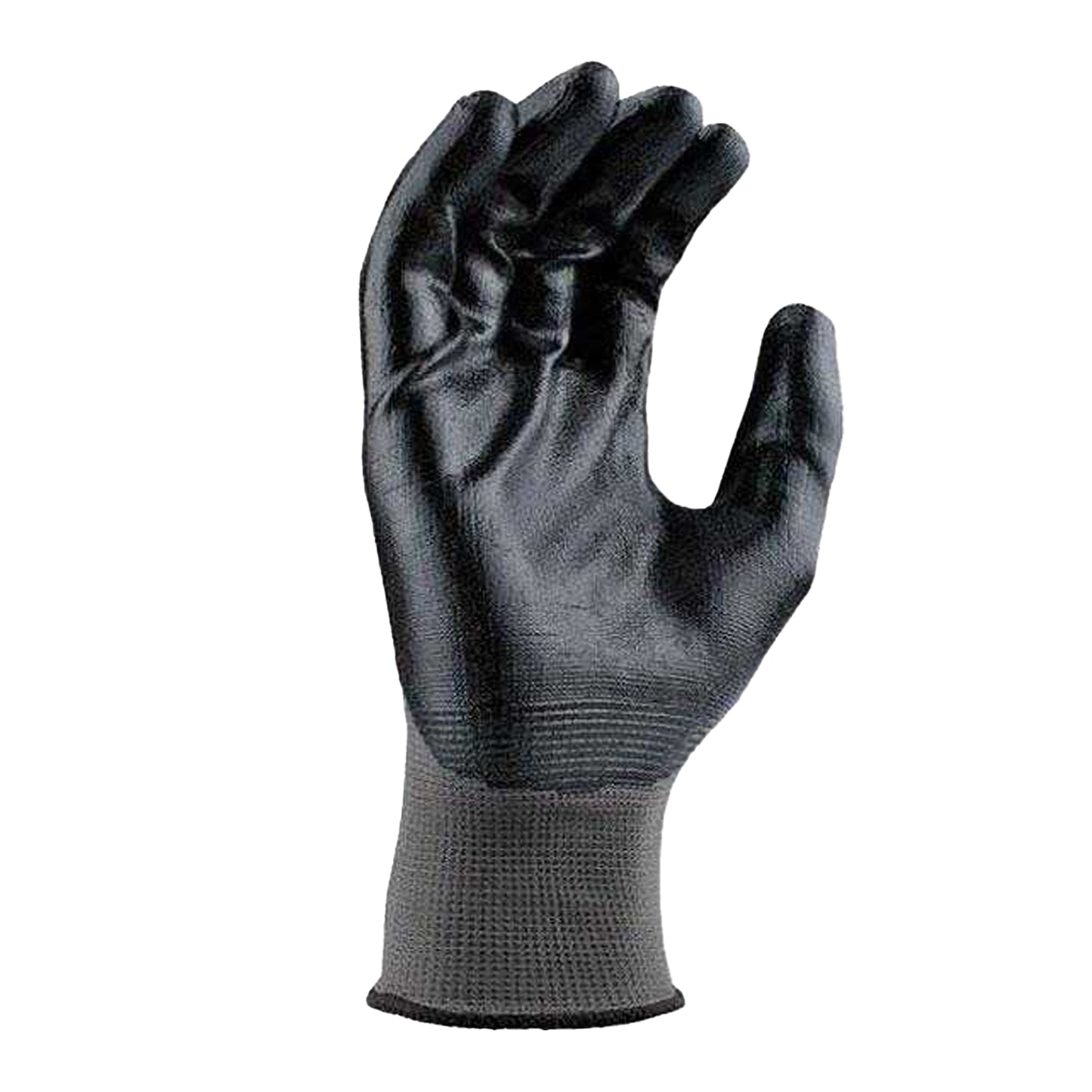 Grey - Back - Dewalt Nitrile Coated Work Gloves