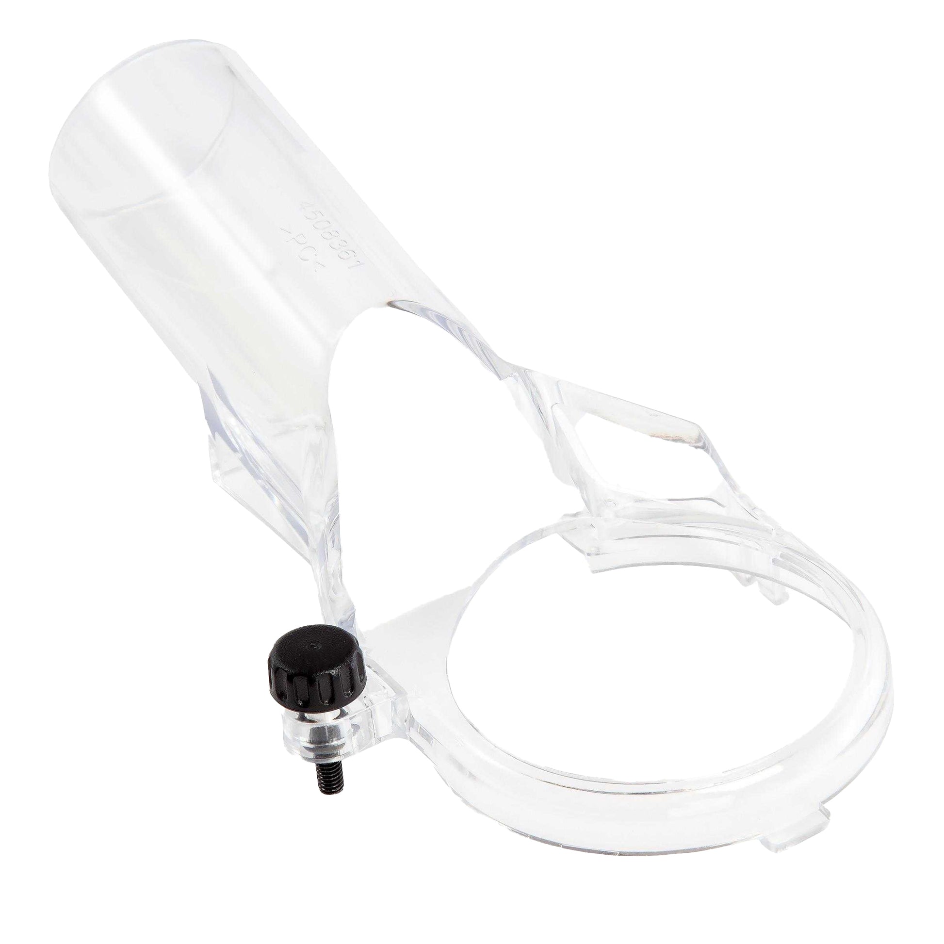 Transparent - Front - Makita Dust Nozzle