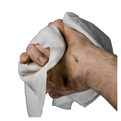 White - Side - UltraGrime Pro Power Scrub Cleaning Wipes (Pack Of 6)