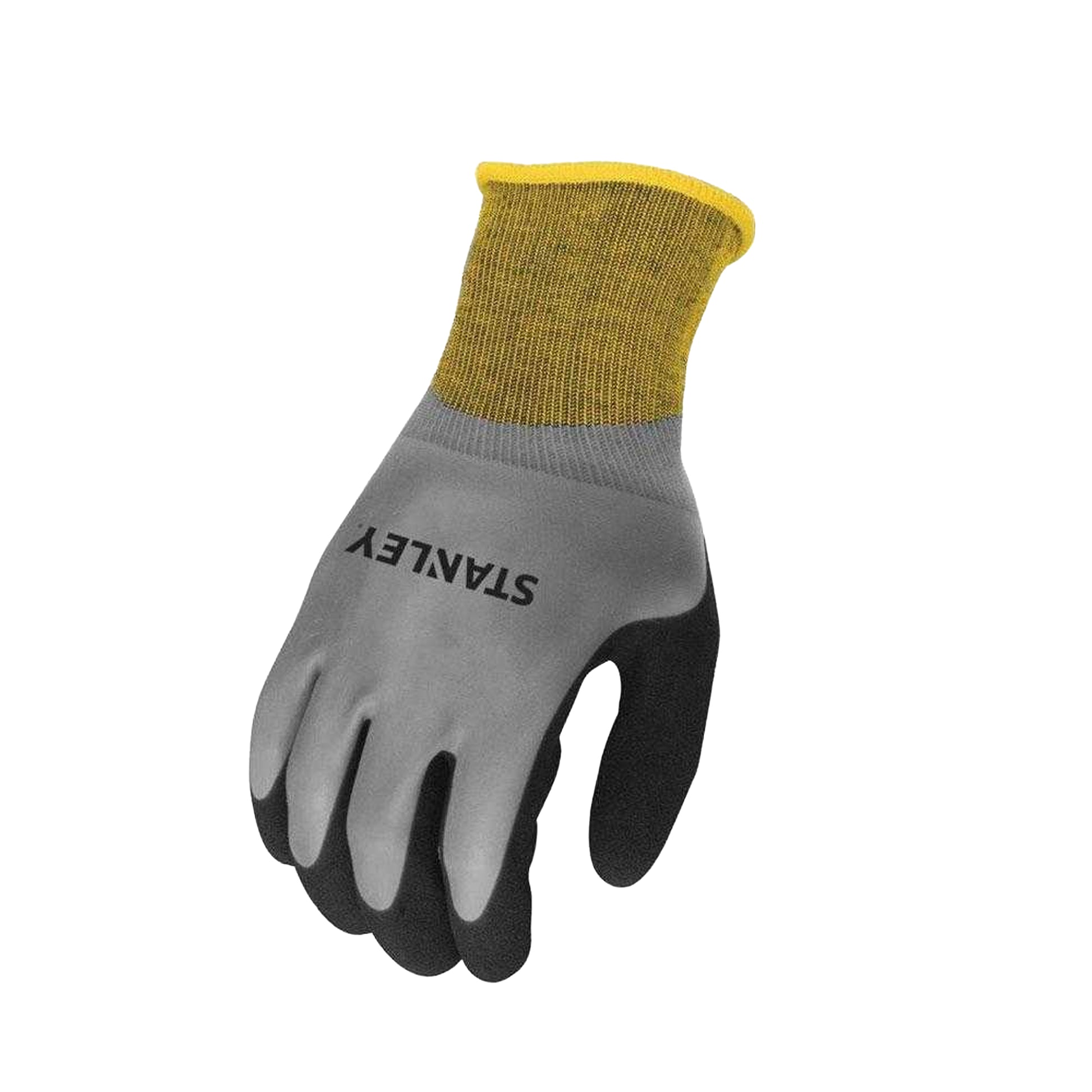 Grey - Back - Predator Gripped Waterproof Gloves