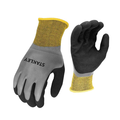Grey - Front - Predator Gripped Waterproof Gloves