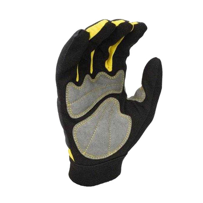 Grey-Yellow - Back - Stanley Performance Work Gloves