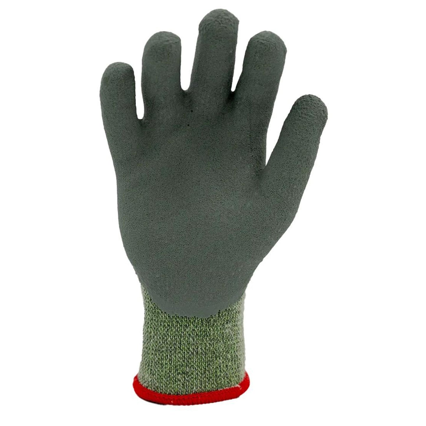 Green - Back - Predator Planetsafe Safety Gloves (Pack of 10)