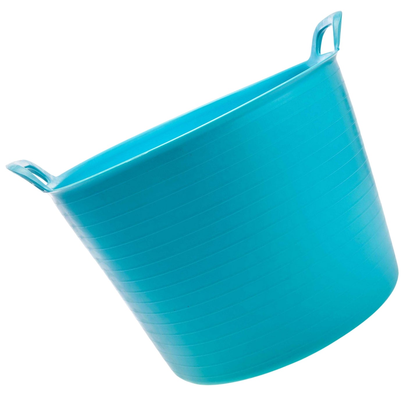 Blue - Back - XTrade Flexi-Tub Recycled 42L Bucket