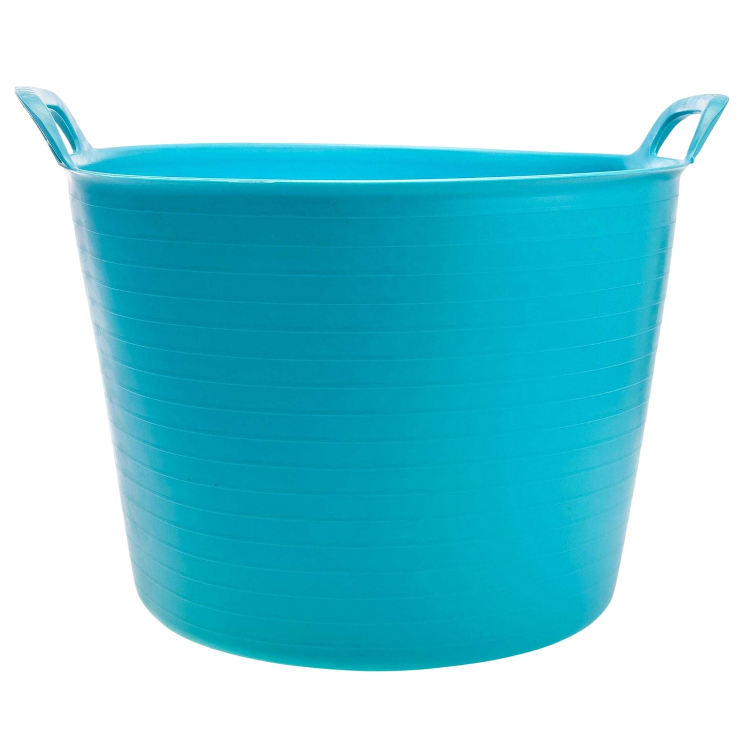 Blue - Front - XTrade Flexi-Tub Recycled 42L Bucket