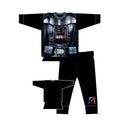 Black - Back - Star Wars Childrens Boys Lord Vader Long Pyjamas