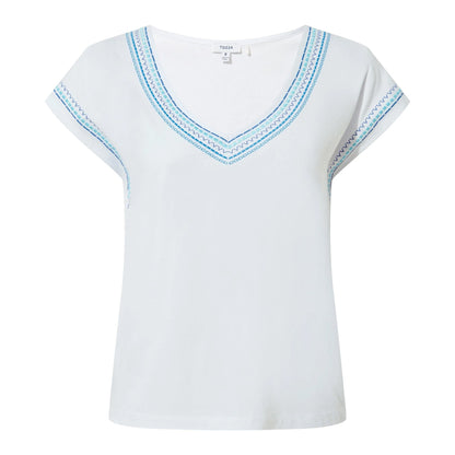 Optic White - Front - TOG24 Womens-Ladies Rina T-Shirt