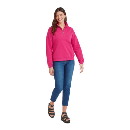 Hibiscus Pink - Lifestyle - TOG24 Womens-Ladies Caldene Sweatshirt