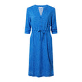 Mykonos Blue - Front - TOG24 Womens-Ladies Claudia Stars Shirt Dress