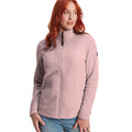 Faded Pink - Side - TOG24 Womens-Ladies Revive Fleece Jacket