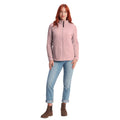 Faded Pink - Lifestyle - TOG24 Womens-Ladies Revive Fleece Jacket