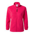 Magenta Pink - Front - TOG24 Womens-Ladies Revive Fleece Jacket