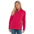 Magenta Pink - Side - TOG24 Womens-Ladies Revive Fleece Jacket