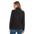 Black - Back - TOG24 Womens-Ladies Revive Fleece Jacket