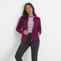 Purple Berry - Front - TOG24 Womens-Ladies Revive Fleece Jacket