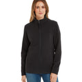 Black - Side - TOG24 Womens-Ladies Revive Fleece Jacket